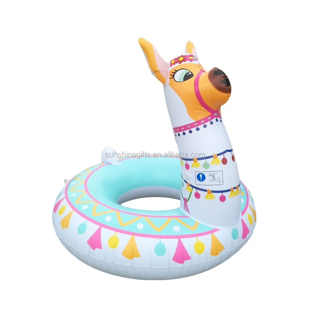 alpaca pool float