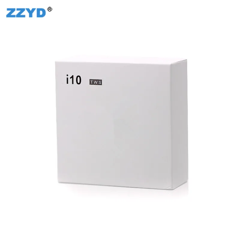 

ZZYD Wireless i10 TWS Mini Earphone Cheap Wholesale True 5.0 Sport In Ear Headphone With Charging Box In Stock