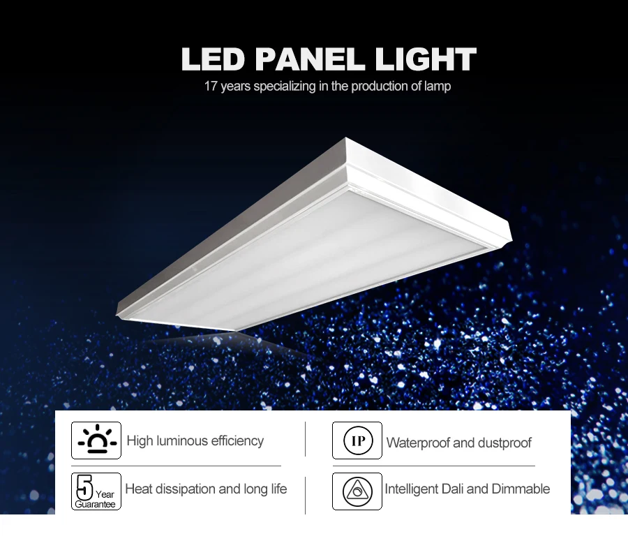 1220*620*60 A-Direct Panel Series LED panel light