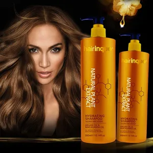 Keratin Healing Oil Shampoo 100% Vegan Conditioner