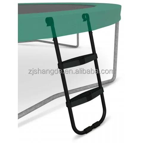 

Sundow Hot Selling Durable Using Trampolines Parts Customized Gym Trampoline Ladder, Black,silvery