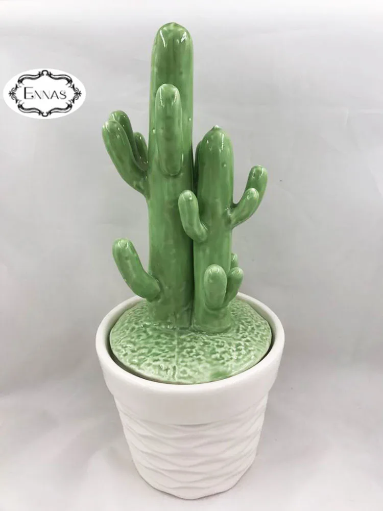 Artificial Ceramic Succulent Faux Mini Plant