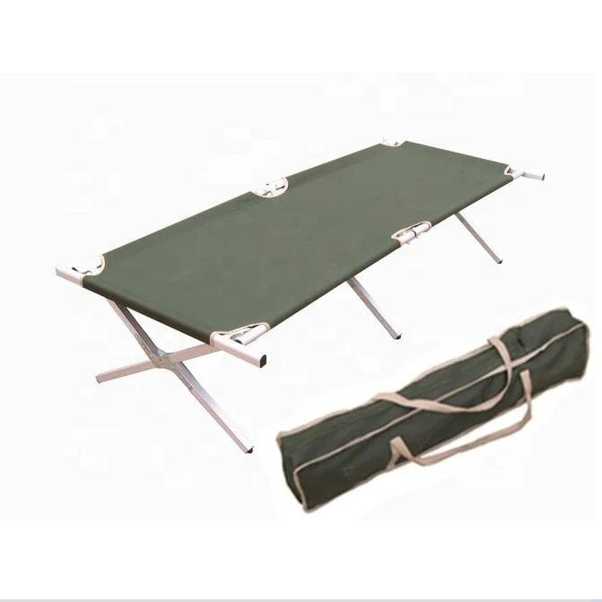 iron folding cot