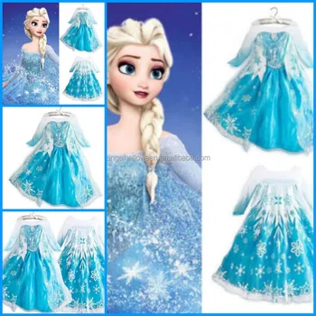 frozen fancy dress