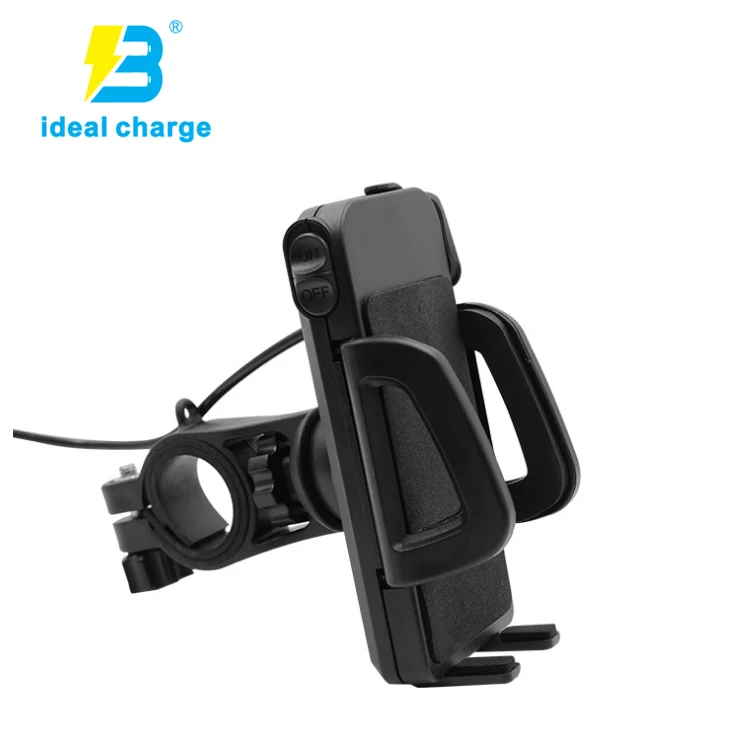 

best sell wholesale waterproof usb charger for motorcycle hella / din with phone holder