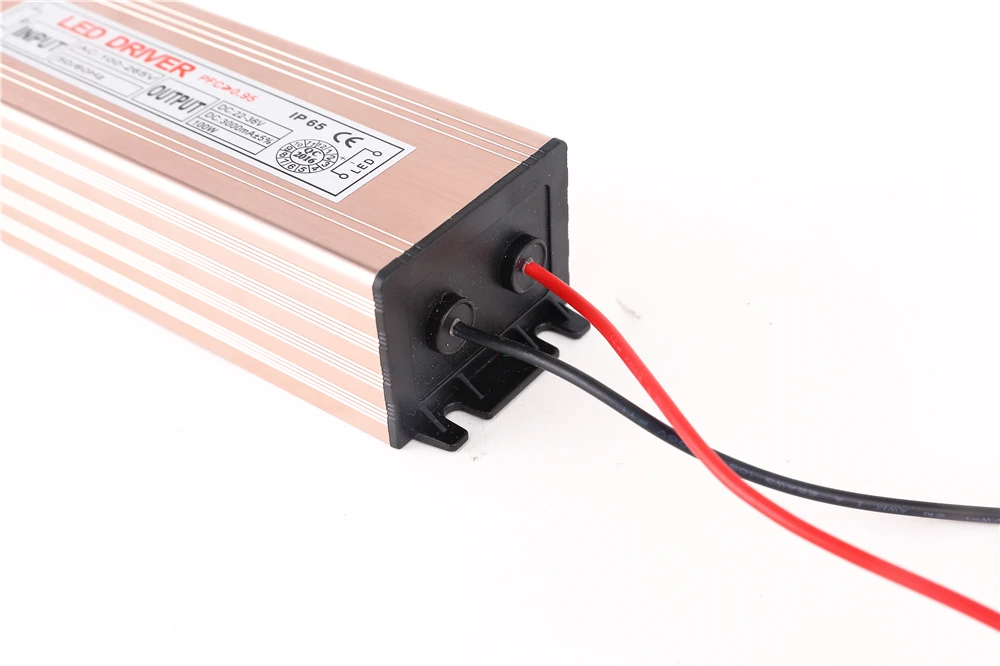 
Waterproof IP66 constant current 1200-1450mA 50w LED driver for flood light 