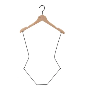 Image of Deluxe custom beech wood swimwear body hangers for ladies bikini