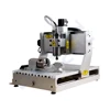 3d 3040 aluminum small mini rotary spindle desktop cnc wood router machine 4 axis for metal