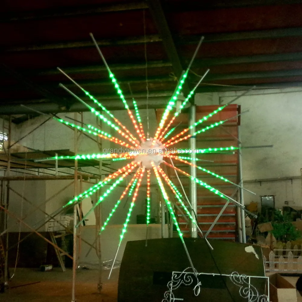 
Standard RGB color handmade decorative led fireworks lights from Chinese supplier 