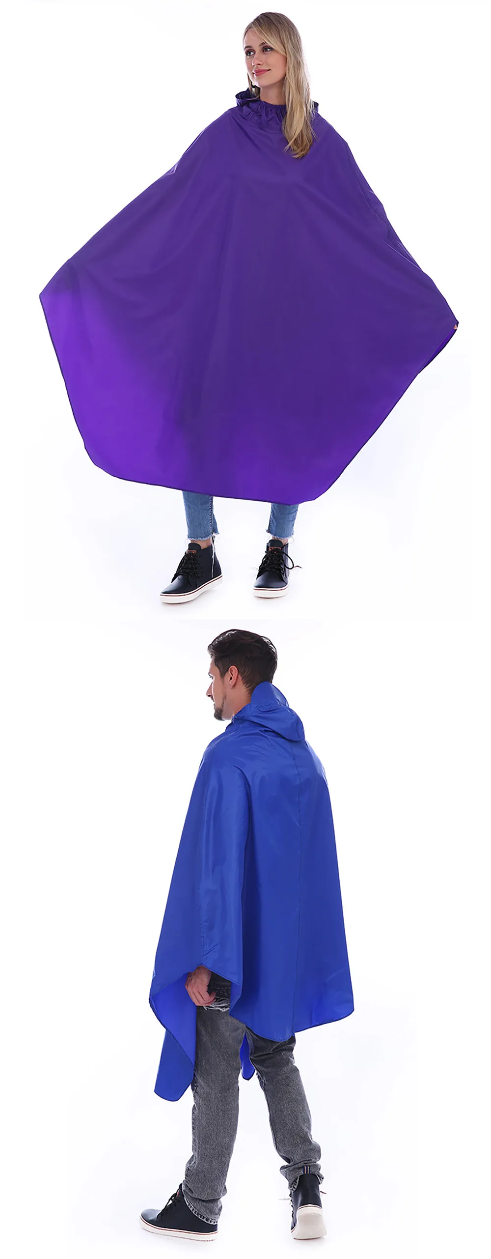 Customized Logo High Quality Polyester Pvc Durable Clear Riding Bike