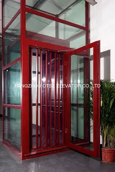 Nice Folding Door Small Home Elevator Lift For Homes Simple Install ... Nice Folding Door Small Home Elevator Lift For Homes Simple Install ...