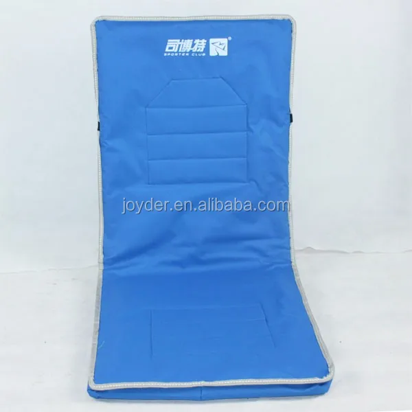 Cushion Folding Portable Backpack Beach Chair Without Leg Buy Beach