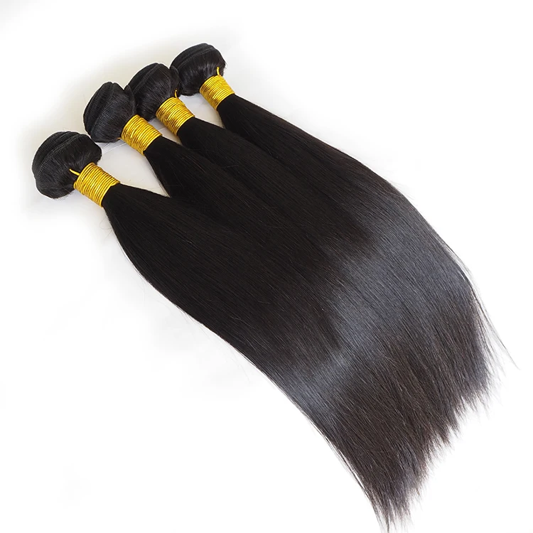 

Huisi hair High quality Virgin Cuticle aligned hair vendors ready to ship 100% 10a grade hair, Natural black