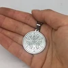 Handmade Seals Of The Seven Archangels Pendant Silver Stainless Steel Jewelry Key Of Solomon Necklace YP6716