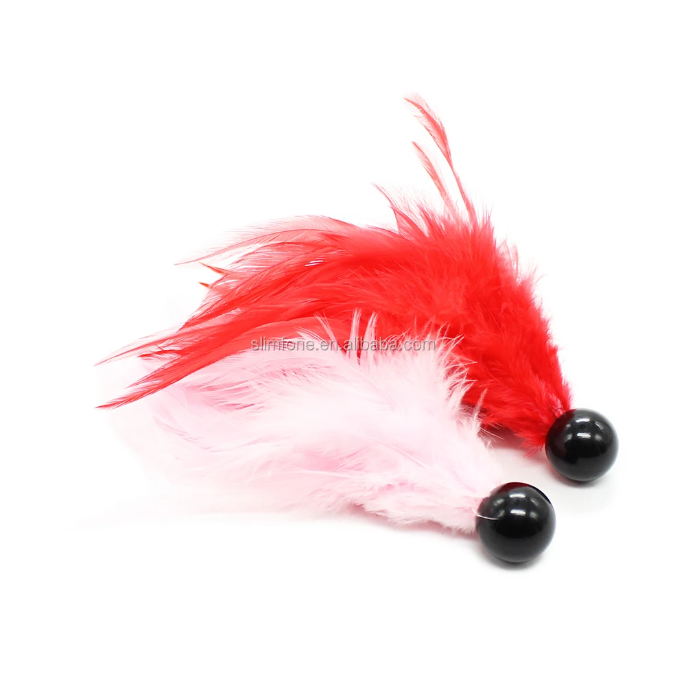 2015 feathers sex toy,Cheap sex toy tickler feather,roleplay feathers