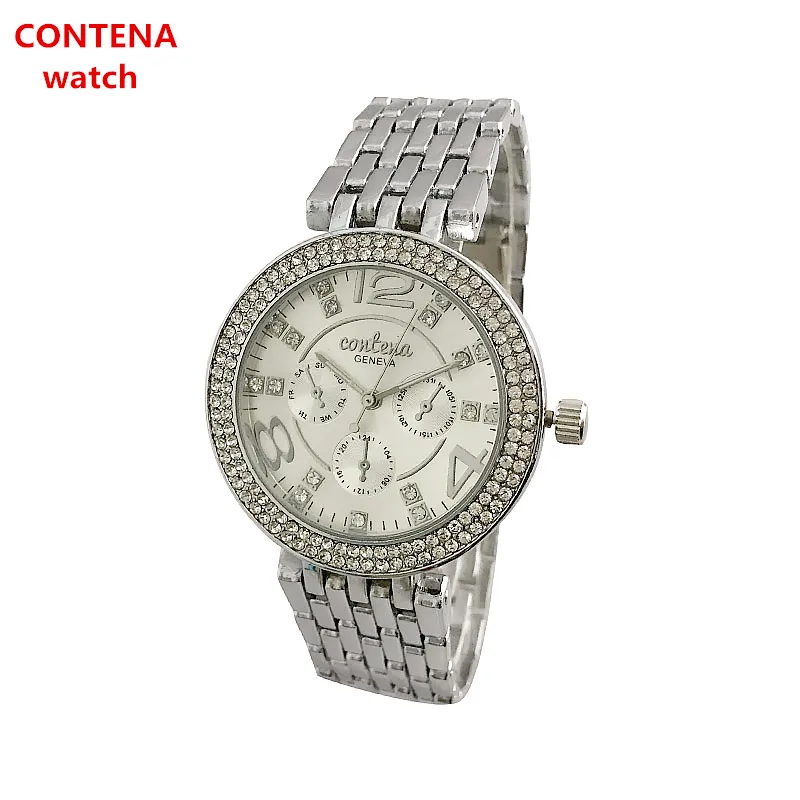 

2018 Silver Watch Large Dial Luxury Watches Women's Watches, Rose gold