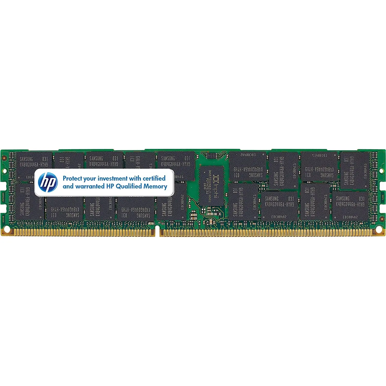 1X8GB 1333MHZ PC3-10600 CL9 DR ECC REG DDR3 DIMM HP 500205-071 8GB