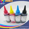 4 color 80 ml office use bottled Bulk packing universal CISS Dye Ink for Epson Inkjet printer