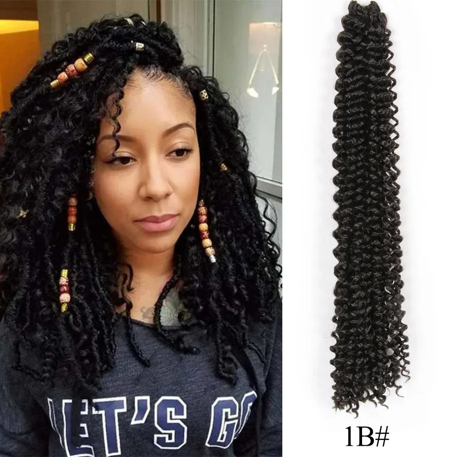Alileader 2019 New Design 10pcs Pack Passion Twist Crochet Hair Braid Ombre Color Passion Twist Braids 1b 2 T27 T30 Buy At The Price Of 4 10 In Alibaba Com Imall Com
