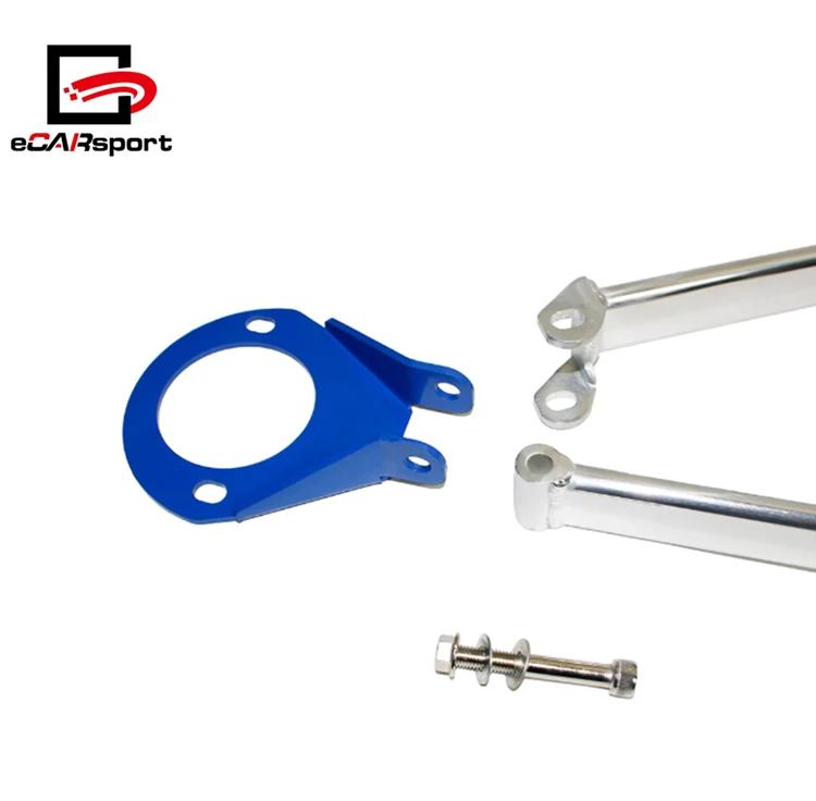 Rear Strut Bar For Mitsubishi Lancer Racing Engine Rear Tower Strut Bar