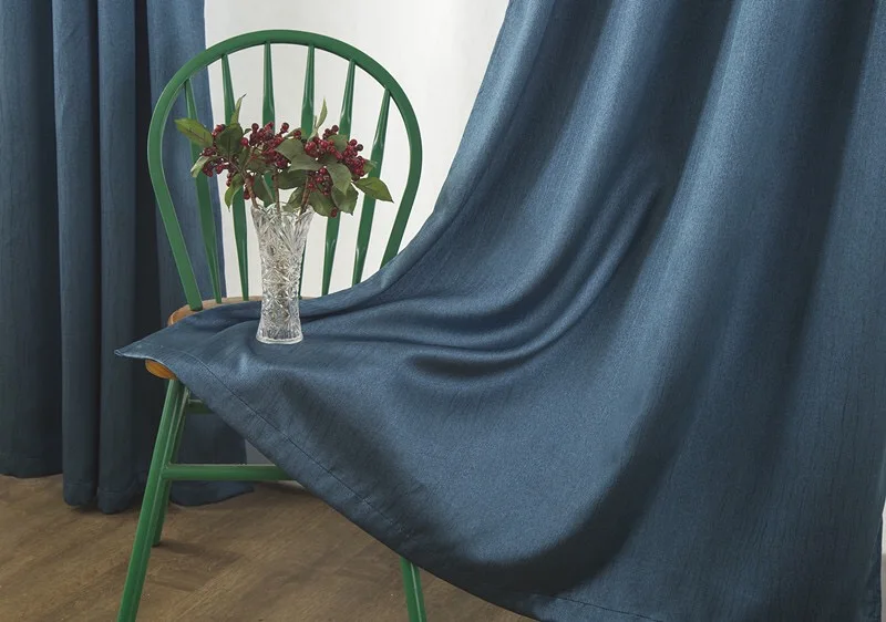 2018 Hot Sale Blackout Curtain High Shading Curtains Ready In Stork