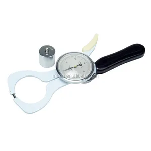 Accuracy Skin fold Caliper  Metal Fitness Body Fat Caliper 80MM Body Fat Tester 80mm