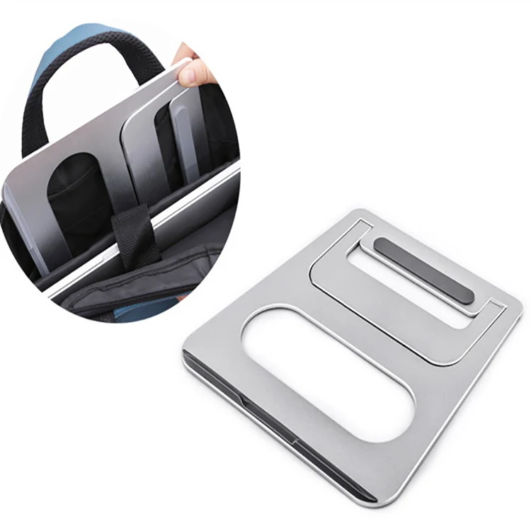

Great Roc Best Seller Aluminum Portable Laptop Stand Folding Laptop Table Foldable, Silver ,gray and rose gold