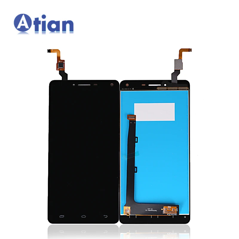 

for infinix Hot 3 LTE X553 Display Touch Screen Glass Digitizer Complete Assembly Replacement for Infinix X553 Lcd, Black, white