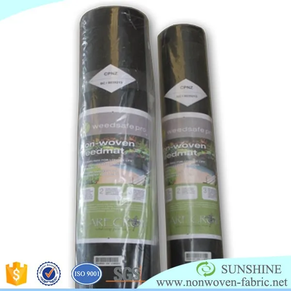100% Polypropylene Material and Spun-Bonded Nonwoven weed resistant membrane