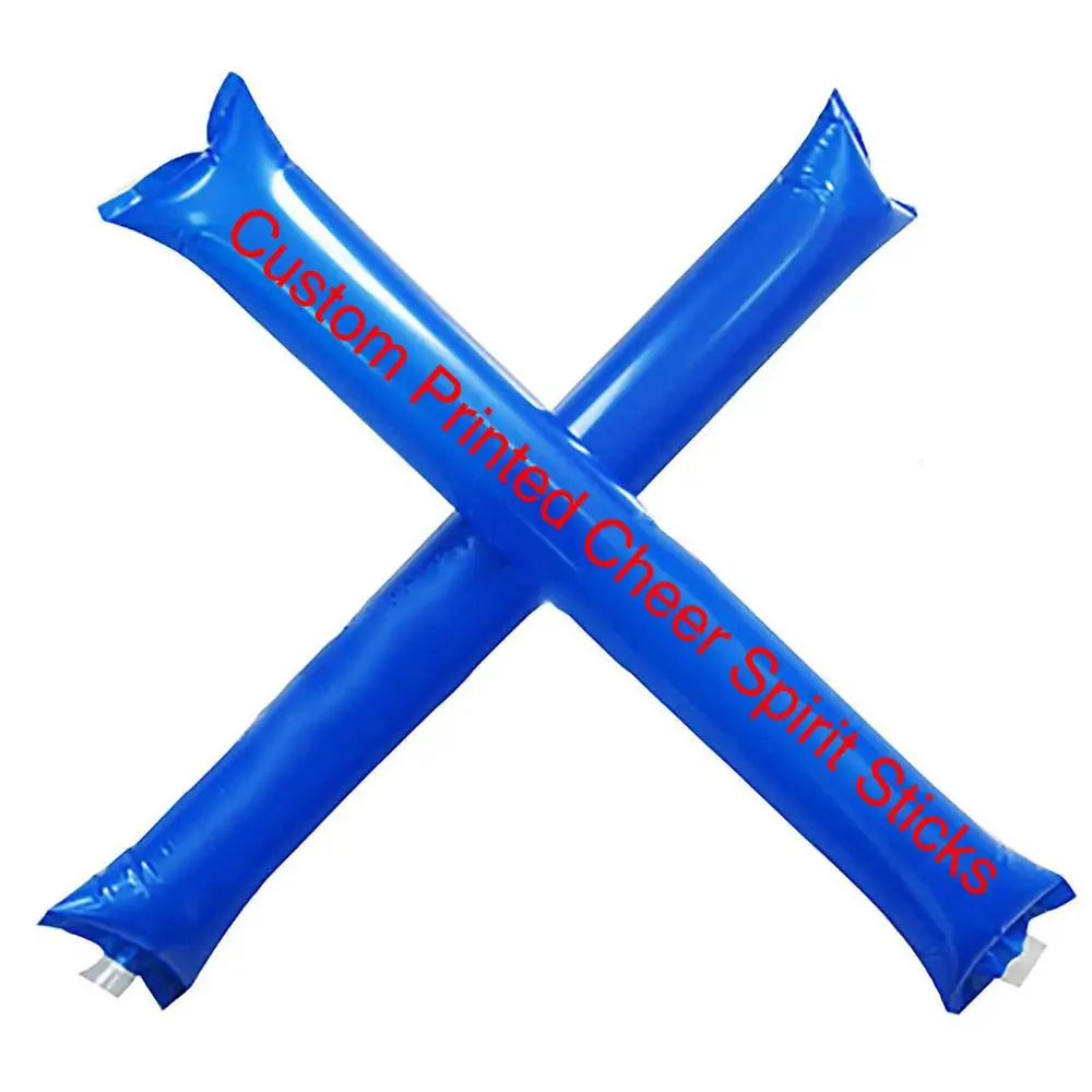 
Christmas custom sports balloon LED cheering stick 