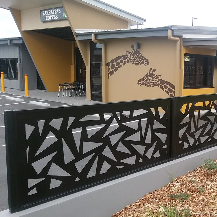 Venta al por mayor vallas de chapa de acero-Compre online los mejores