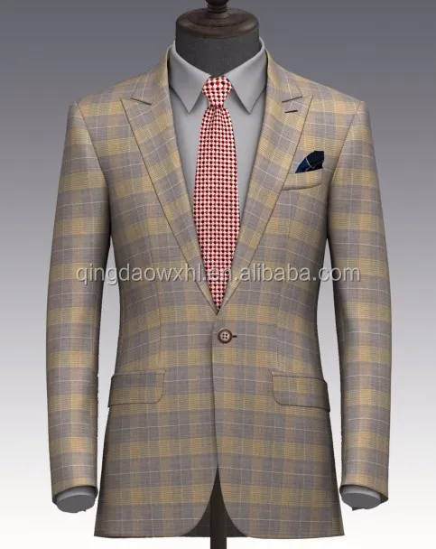 yellow business suit