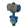 Air control Pneumatic Actuated Butterfly Valve