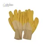 SKYEE anti-abrasion interlock liner with full nitrile palm coated oil and water resistant work out glove