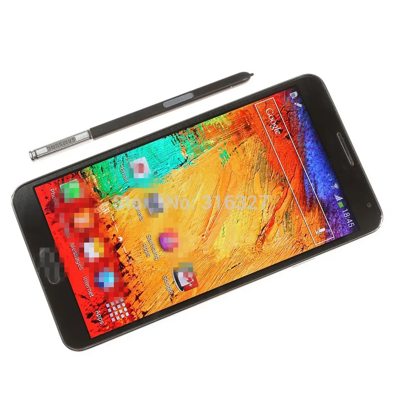 

Refurbished Smartphone Note 3 N900A Mobile Phone 5.7" Inch RAM 3GB Android 13MP WIFI GPS