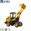 Durable engine 1.5ton mini wheel loader ZL 918 made in china