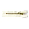 CHENGDA Personalized Durable Long Chain Auto-Lock Garment Metal Teeth Zipper Zip