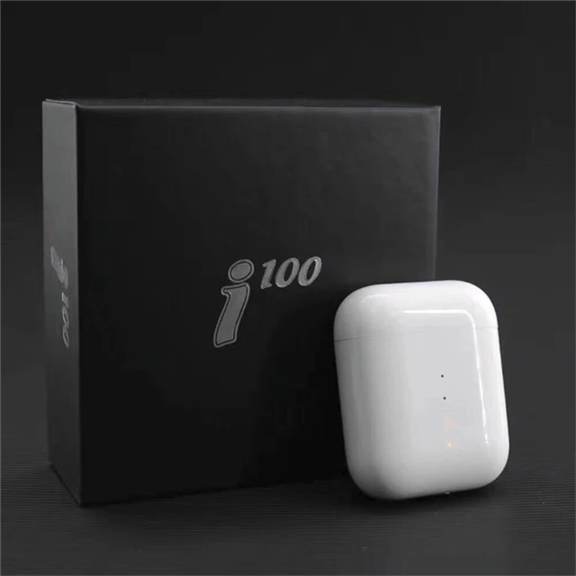 

Pop up i100 tws bluetooth 5.0 earphone Wireless headsets touch control Earbuds Support Type-C wireless charging pk i10 I20 i30