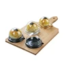 Transparent Blister Box Packaging for egg-yolk puff Package