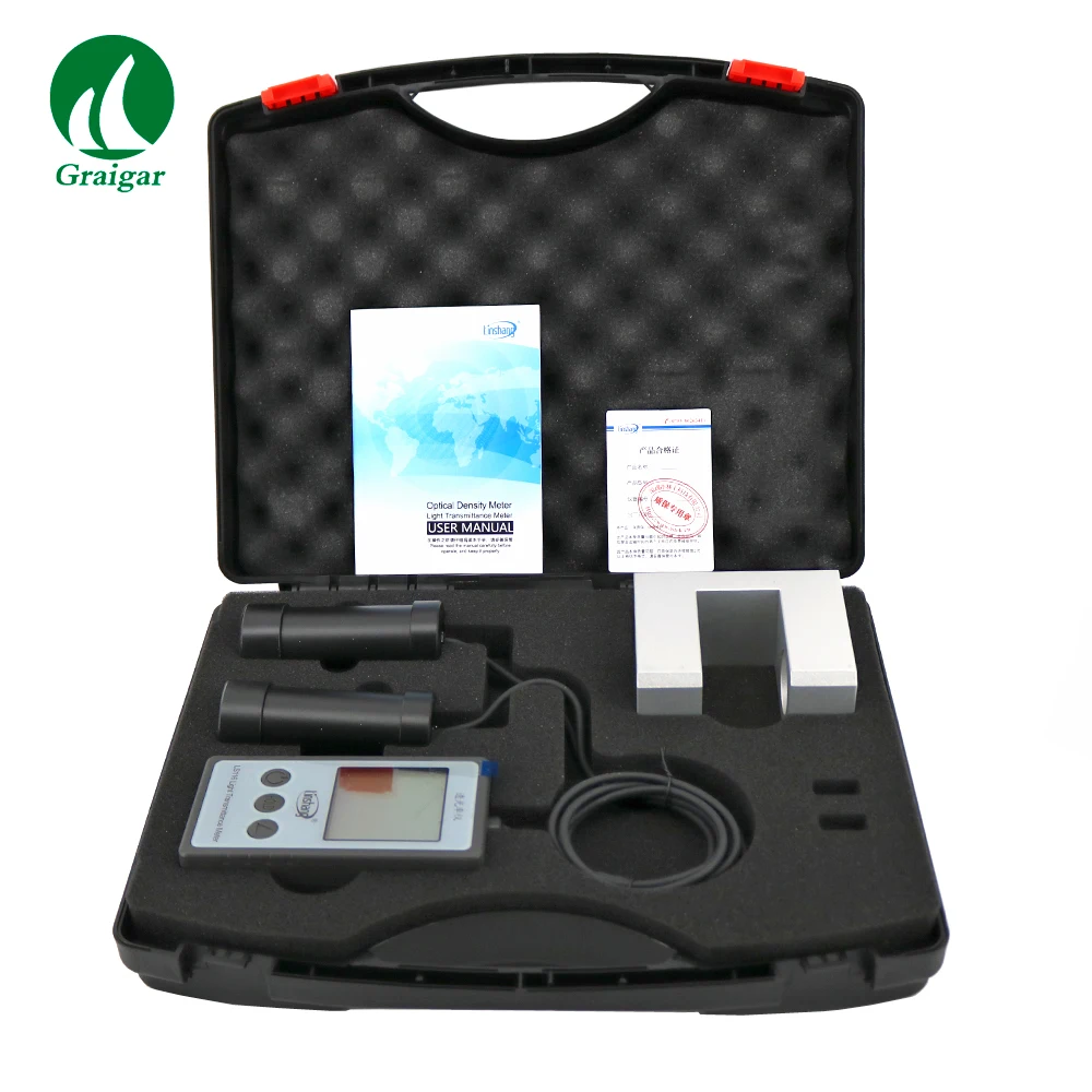 

LS116 Light Transmittance Meter Luminousness Meter High Resolution Transmission Meter
