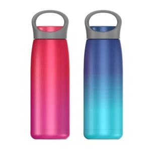 Image of 2019 Wholesale Custom Double Wall Vaccum ss Insulating Thermosteel Water Bottle 700ML