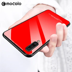 Samsung A50 Tempered Glass Gradient Phone Case