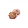 Eco-friendly custom fancy fashion 4 hole round polyester resin horn button