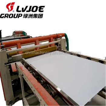 Gypsum Board Pvc Laminate Machine Ceiling Tile Slash Saw Buy