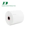 Thermal paper roll for credit and debit card machine
