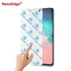 Case Friendly Nano ABS Fingerprint Unlock Screen Protector For Samsung Galaxy S10 S10 Plus Screen Protector