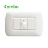 North Africa 1 Gang PC Electric Wall Switch