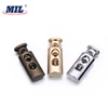 High quality metal lock rope cord ends stopper