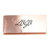 New styles 3D Real Mink Eyelashes For Makeup false lashes and creat your own brand custom eyelash box