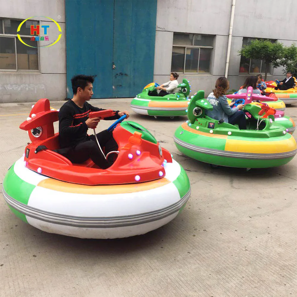 

High Quality 24V Electric Round Kids Inflatable Bumper Car With High Speed